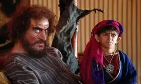  سفر در زمان؛ «شرحبیل» سریال مختار در کنار همسرش و در روز عروسی شان؛ حوالی دهه 50 