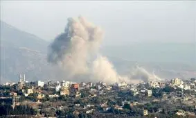 صهیونیست‌ها یک مسجد را در جنوب لبنان منفجر کردند/ شهادت و زخمی شدن ۶ نیروی امدادی دیگر
