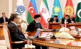 پیشنهاد رئیسی به سران اکو برای قرائت فاتحه برای شهدای فلسطین/ توقف حملات به غزه و ارسال کمک های بشردوستانه، ۲ اولویت حیاتی است