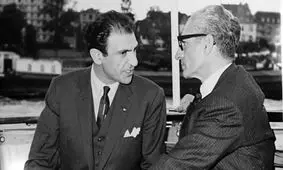 اظهارات وزیرخارجه محمدرضاشاه درباره اپوزیسیونی که از خارجی ها پول می گیرند و کنایه به رضا پهلوی/ ویدئو