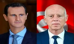 پیام تبریک بشار اسد به پیروزی «قیس سعید» در انتخابات ریاست جمهوری تونس

