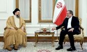 تأکید حکیم و عراقچی بر تقویت همکاری‌های دوجانبه و پایبندی به توافق امنیتی عراق و ایران 

