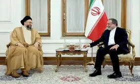 تأکید حکیم و عراقچی بر تقویت همکاری‌های دوجانبه و پایبندی به توافق امنیتی عراق و ایران 

