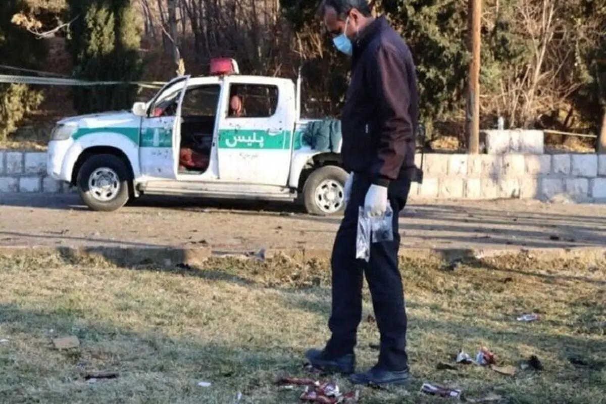 حمله تروریستی به گشت پلیس در شهرستان بمپور؛ ۲ مامور انتظامی شهید شدند