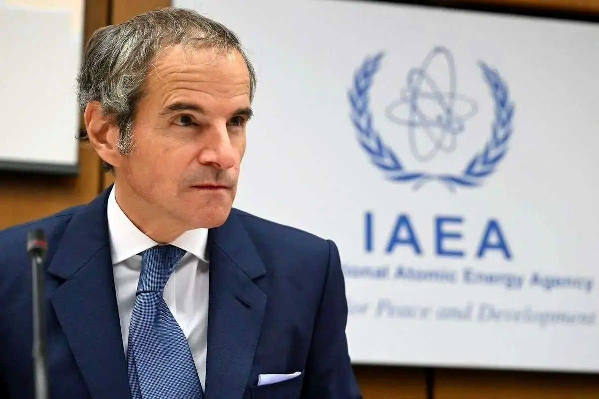 گروسی نامزد تصدی دبیر کلی سازمان ملل شد