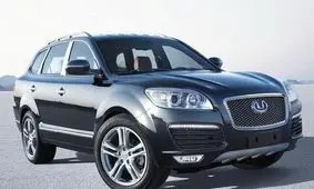 بولیگر، شاسی بلند زشت چینی/ کپی ناموفق پورشه کاین که معروف شد