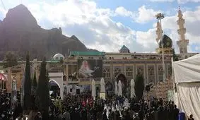 تشییع باشکوه مداح اهل بیت در کرمان/‌ پیکر شهید «عادل رضایی» در جوار حاج قاسم آرام گرفت / ویدئو