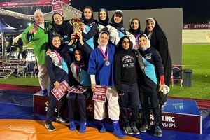 تیم ملی آلیش زنان قهرمان آسیا شد