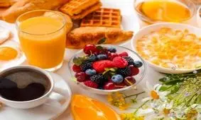 صبحانه مناسب سحرخیز ها و شب بیدار ها