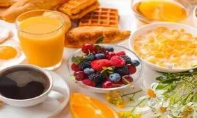 صبحانه مناسب سحرخیز ها و شب بیدار ها