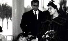 سفر در زمان؛ «ثریا، ملکه دو رگه ایران» در کنار مادرش؛ اواخر دهه 30 
