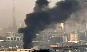 روایت شاهد عینی از انفجارهای دبی