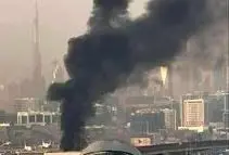 روایت شاهد عینی از انفجارهای دبی