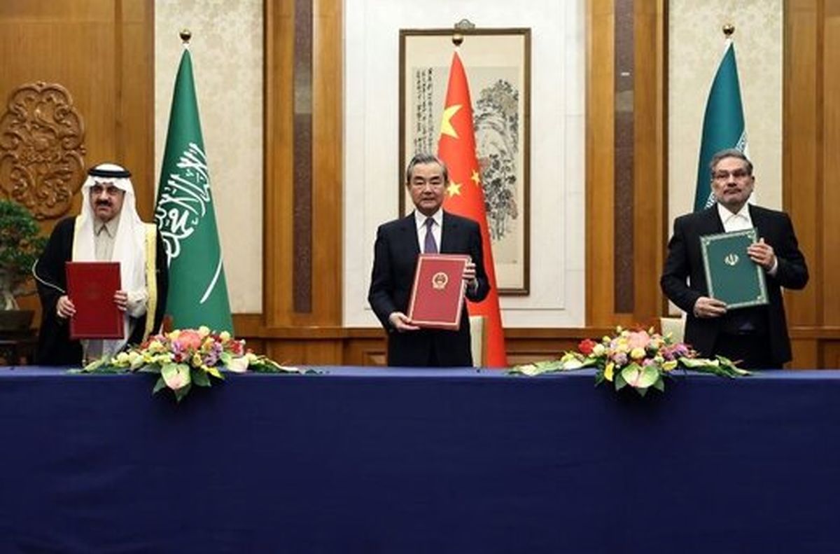 مسائل خارجی مان را بر مبنای منافع ملی ببینیم نه از نگاه ایدئولوژیک/ برنده اصلی توافق چین است، بعدا ایران و عربستان