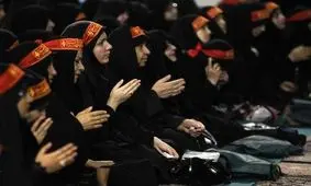 ویدئویی از مراسم عزاداری بانوان که در فضای مجازی پربازدید شد