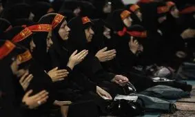 ویدئویی از مراسم عزاداری بانوان که در فضای مجازی پربازدید شد