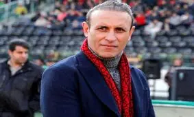 خداحافظی دوباره‌ یحیی گل‌محمدی/ عکس