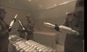 رونمایی گردان‌های قسام از موشک ضد زره/ ویدئو