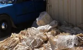  کشف خرید غیرقانونی ۱۰۰۰ قرص نان!/ ویدئو