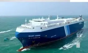 حمله هوایی آمریکا به کشتی اسرائیلی توقیف‌ شده توسط یمن

