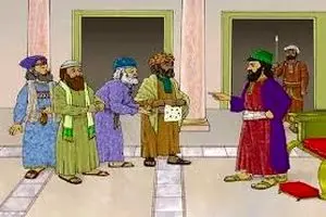 داستان دولت سر زن می‌گردد/ سوال پادشاه از وزیر و قِصه‌ای که سلطان را به زانو درآورد