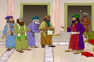 داستان دولت سر زن می‌گردد/ سوال پادشاه از وزیر و قِصه‌ای که سلطان را به زانو درآورد