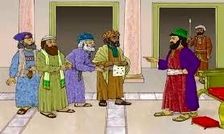 داستان دولت سر زن می‌گردد/ سوال پادشاه از وزیر و قِصه‌ای که سلطان را به زانو درآورد