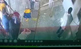 خانمی که در نانوایی بعد از مرگ زنده شد/ ویدئو 