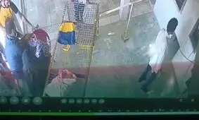 خانمی که در نانوایی بعد از مرگ زنده شد/ ویدئو 