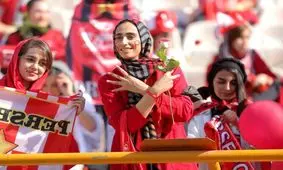 توصیه باشگاه پرسپولیس به زنانی که می‌خواهند به ورزشگاه بروند

