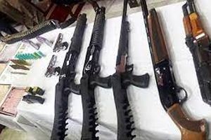 کشف 21 قبضه سلاح غیرمجاز در خرم‌ آباد