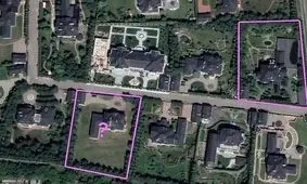 درون دهکده تزار مخفی پوتین با املاکی مجلل برای همسر سابق و دخترانش

