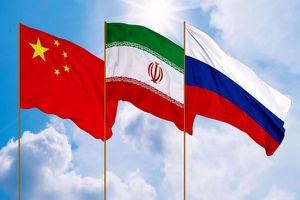 چگونه چین، روسیه و ایران در حال ایجاد «روابط عمیق‌تر» هستند؟