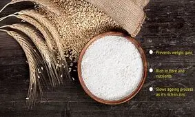 آشنایی با خواص باورنکردنی آرد گندم برای سلامتی