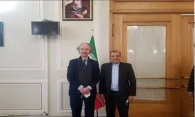 دیدار مشاور ارشد وزیر خارجه با نماینده ویژه سازمان ملل در امور سوریه