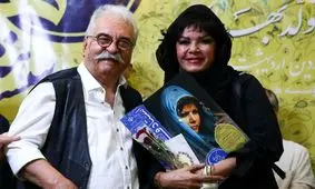 دیدار هنرمندان با فرزانه کابلی برای همدردی 