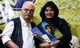 دیدار هنرمندان با فرزانه کابلی برای همدردی 