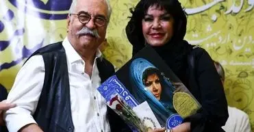 دیدار هنرمندان با فرزانه کابلی برای همدردی 