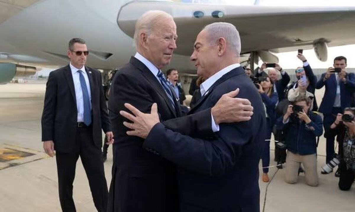 نتانیاهو می‌تواند بایدن را در مبارزه برای بقای سیاسی پایین بکشد

