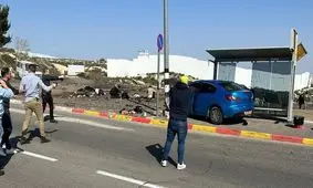 هلاکت 2 صهیونیست در عملیات زیرگیری با خودرو در قدس اشغالی

