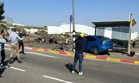 هلاکت 2 صهیونیست در عملیات زیرگیری با خودرو در قدس اشغالی

