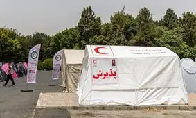 خدمات درمانی، بهداشتی و اسکان ۲۵۰۰ زائر در مراسم تشییع رهبر شهید فراهم شد

