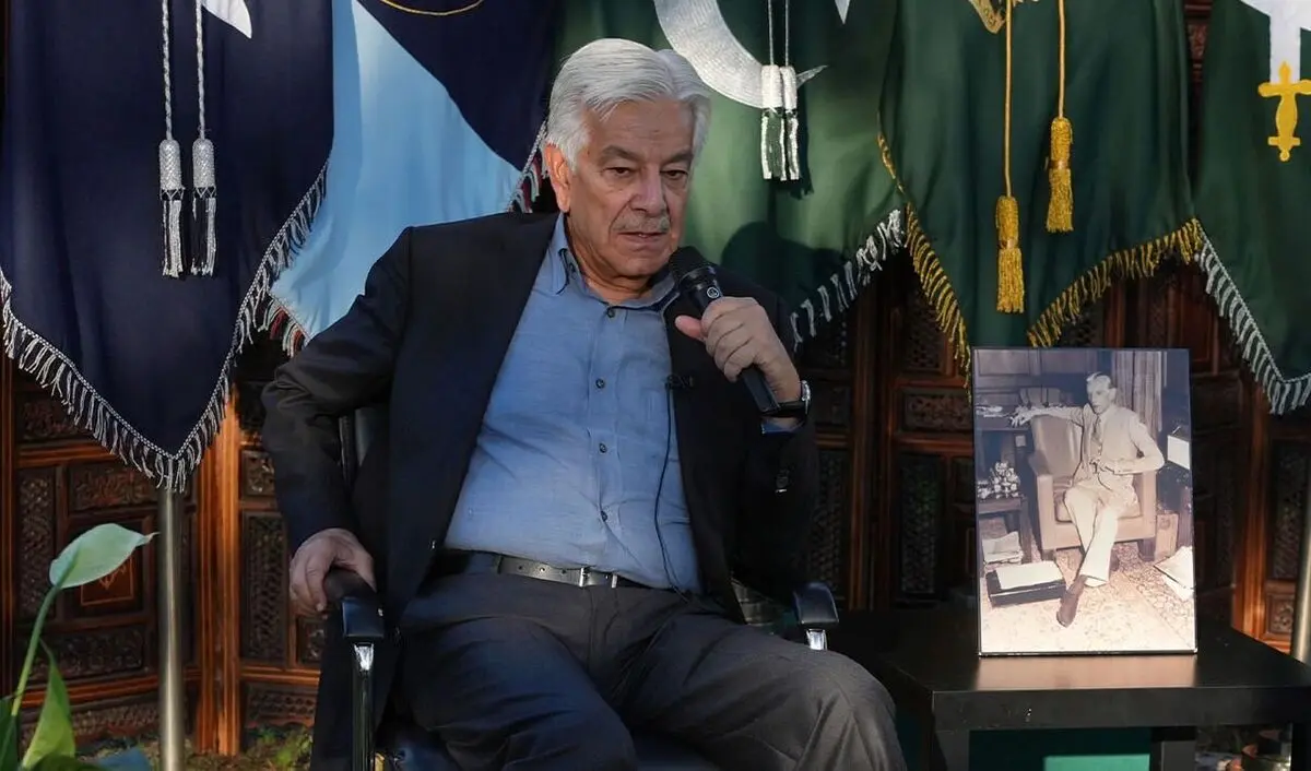وزیر دفاع پاکستان بار دیگر ادعای پشتیبانی از عربستان با هر ابزار ممکن را تکرار کرد


