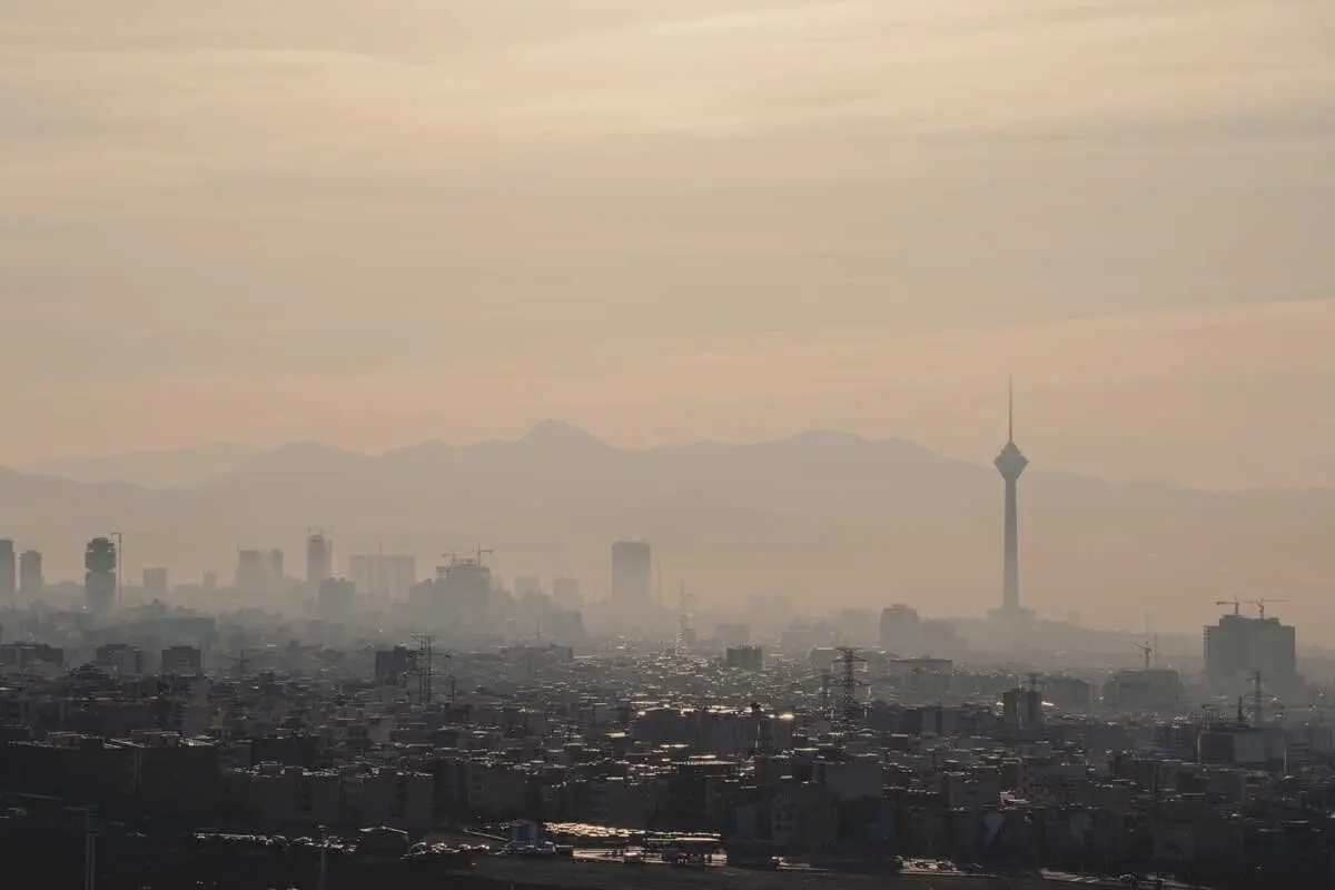 هشدار آلودگی هوا برای تهران