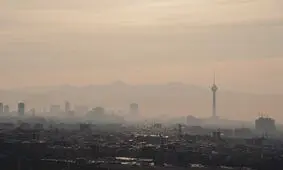 هشدار آلودگی هوا برای تهران