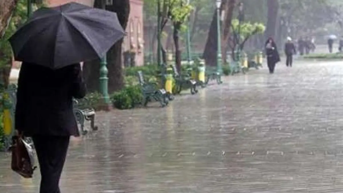 آغاز رگبار و رعد و برق در خوزستان از اواخر وقت امروز