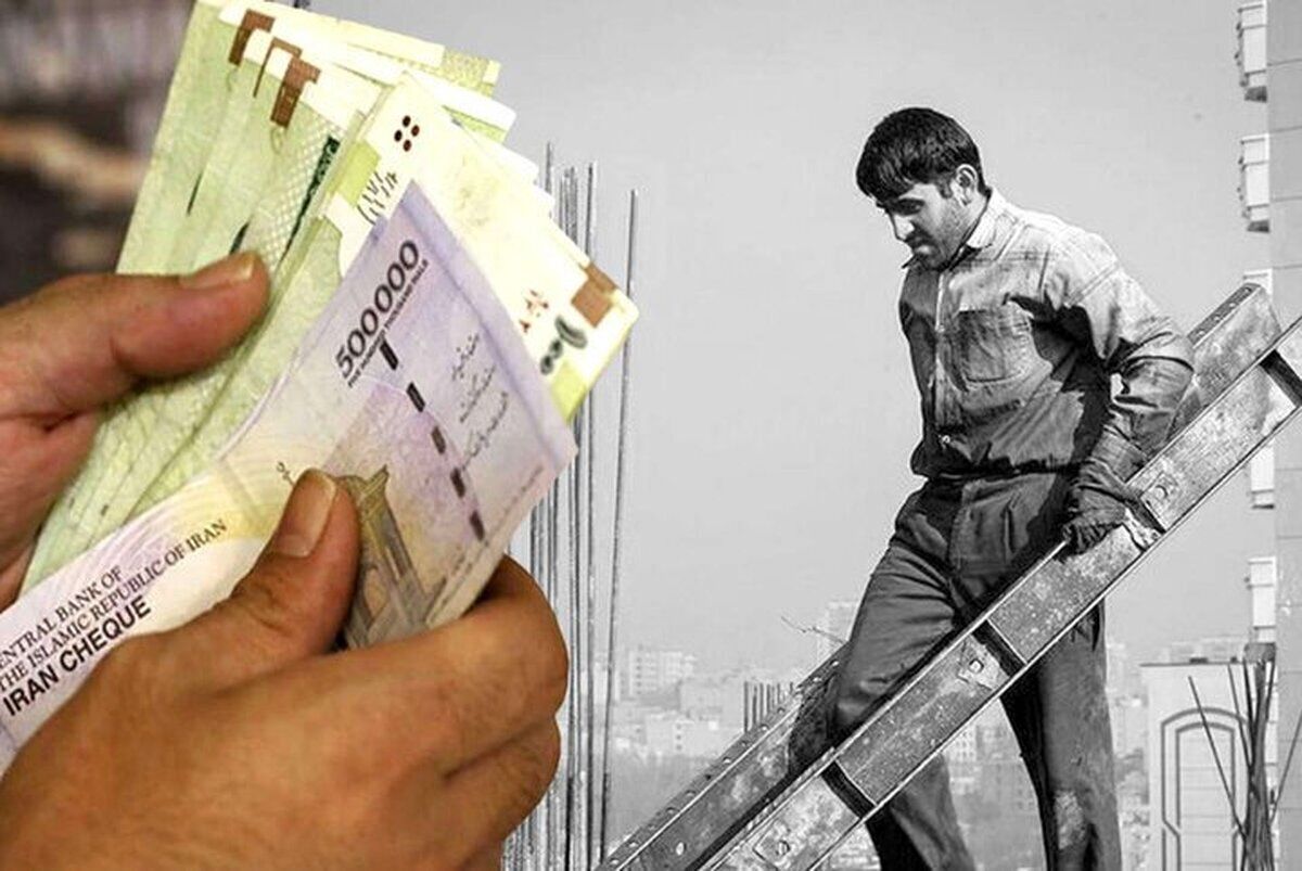 عقب ماندگی ۲۰۰ درصدی دستمزد کارگران نسبت به تورم