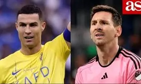 مسی به نیم میلیارد فالوور رسید اما همچنان پشت سر رونالدو است