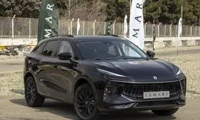 بررسی "لاماری ایما" در نمایشگاه خودروی تهران/ اعلام جزئیات چگونگی خرید و قیمت/ ویدئو