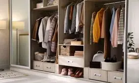 راهکارهای ساده برای داشتن کمدی همیشه مرتب